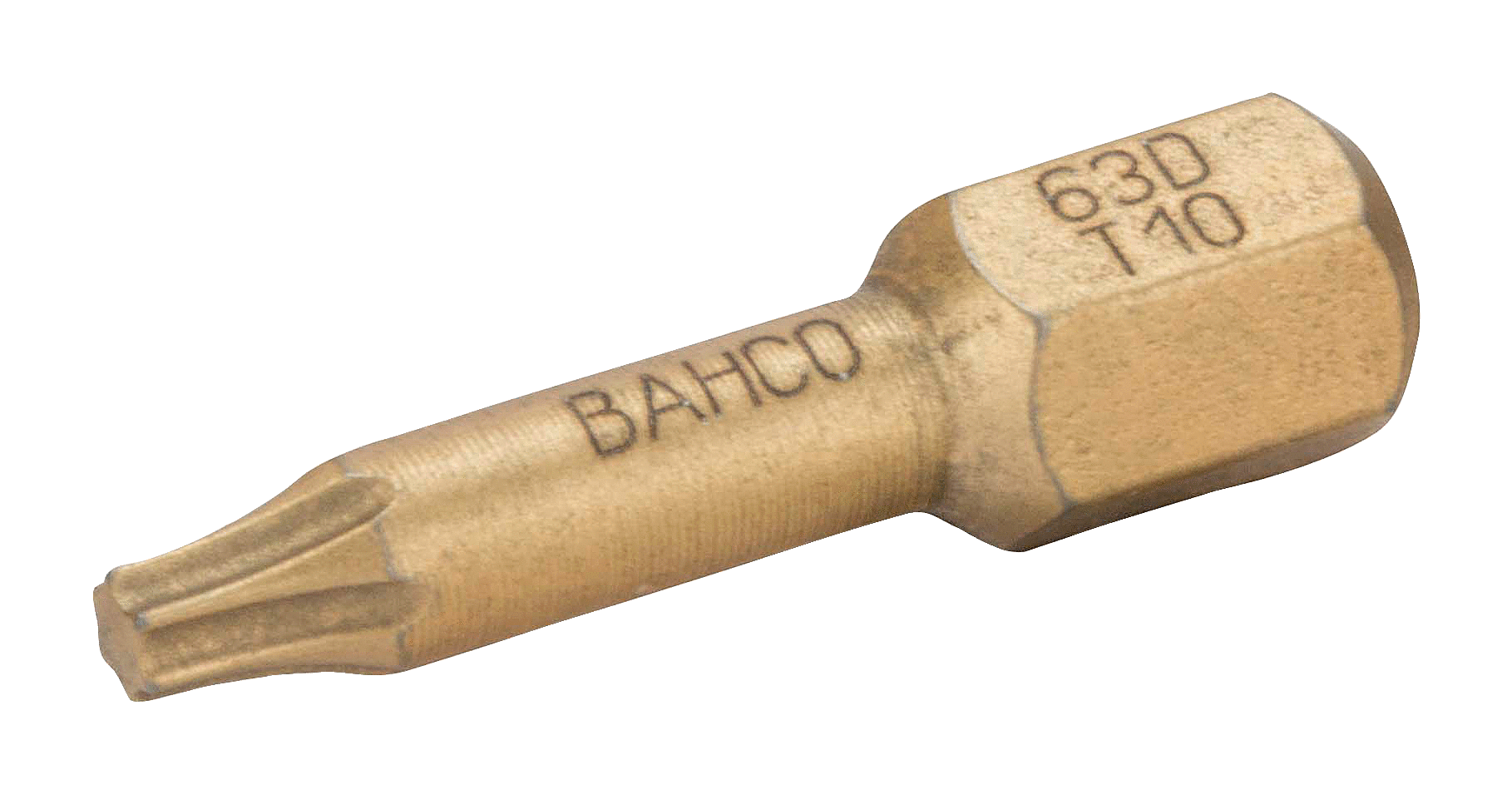 Bit diamentowy 1/4" do śrub TORX T40x25 mm, 5 szt. BAHCO