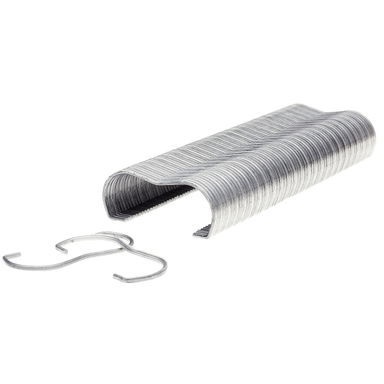 Zszywki zaciskowe do winorośli Rapid C75, aluminiowe - opakowanie 6000 szt