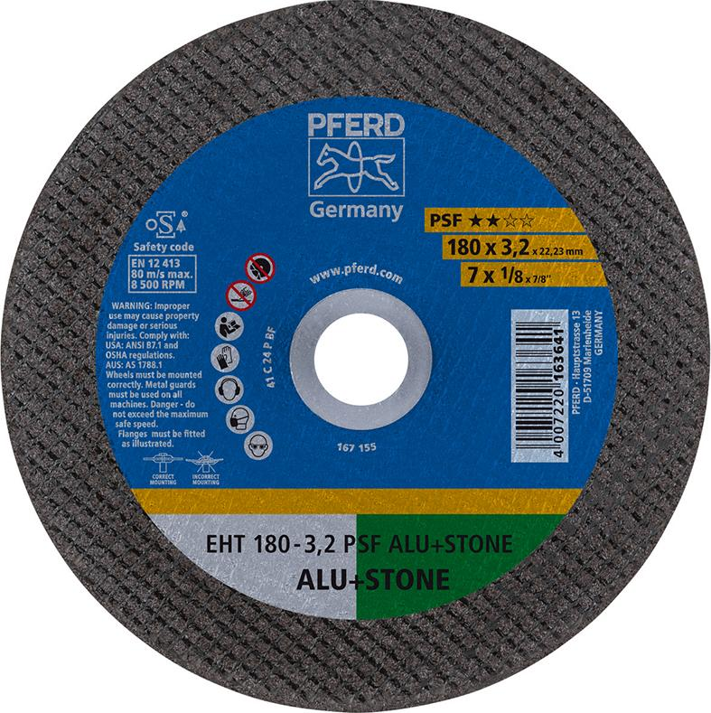 Tarcza do ciecia C24PPS prosta 178x3,2mm PFERD