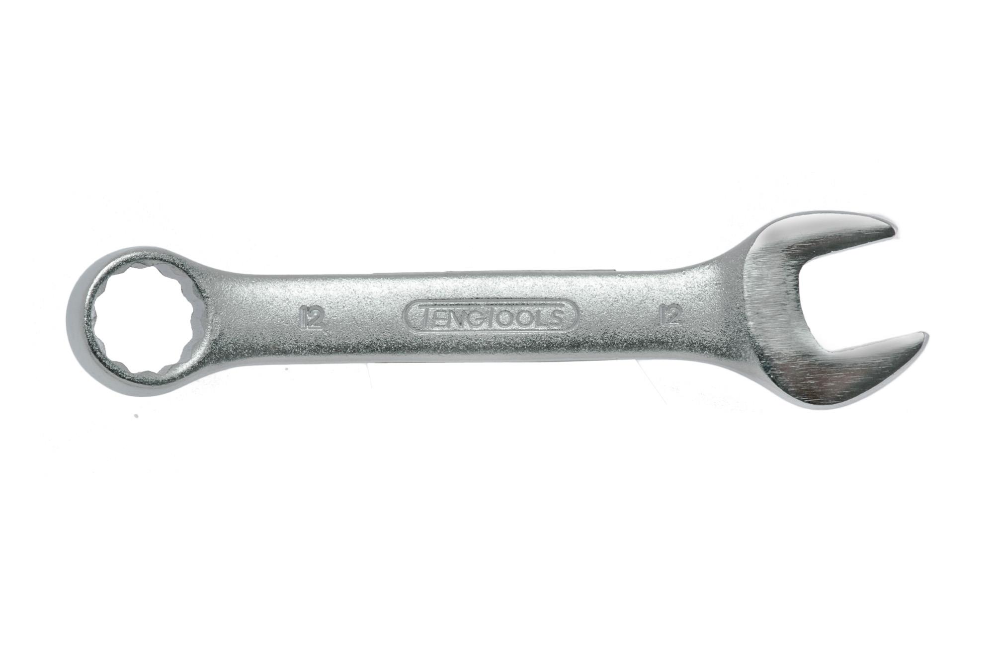 Klucz płasko-oczkowy krótki Stubby 12 mm Teng Tools