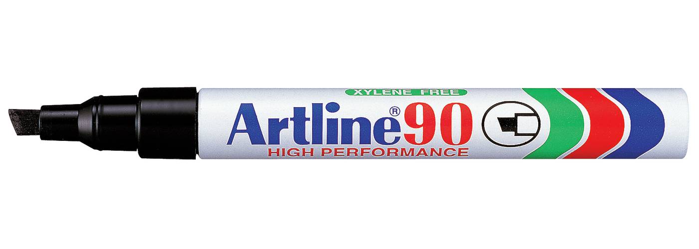 Pisak marker Artline 90 niebieski Artline
