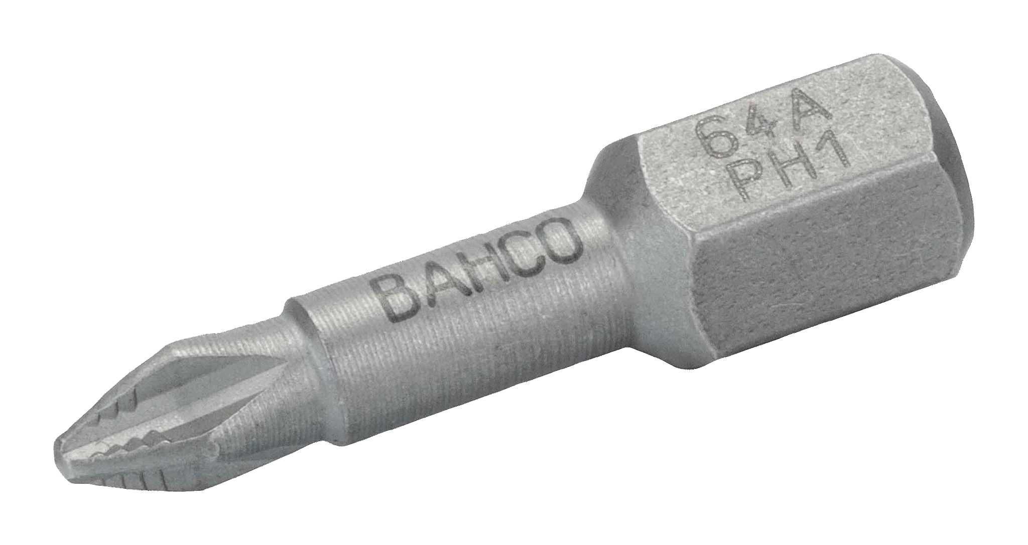 Bit udarowy 1/4" Torsion ACR PH3x25 mm, 10 szt. BAHCO