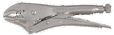 Szczypce zaciskowe z zaokrąglonymi szczękami 140 mm BAHCO