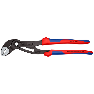 KNIPEX Cobra® 87 02 300 Szczypce nastawne do rur nowej generacji KNIPEX