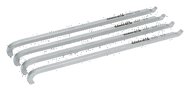 Ramiona zapasowe do ściągaczy 4582N-1, zestaw 4 szt., 130 mm BAHCO