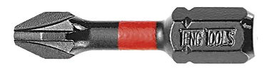 Grot udarowy 1/4" PZ3 30 mm  Teng Tools