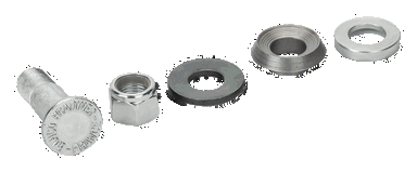 Części zamienne do sekatorów P14, P174, P176-75 (trzpień, nakrętka, podkładki) BAHCO