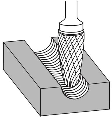 Pilnik obrotowy F162506-DZ, standard, Integra Tools