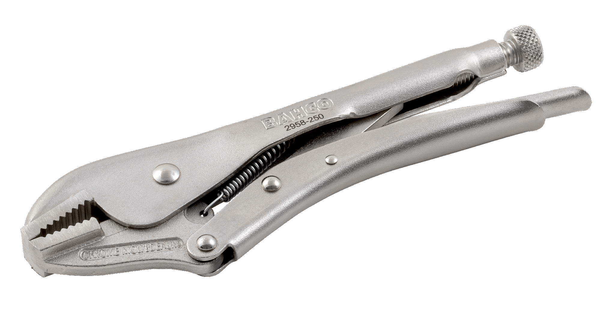 Szczypce Morse'a 140 mm - szczęki proste BAHCO