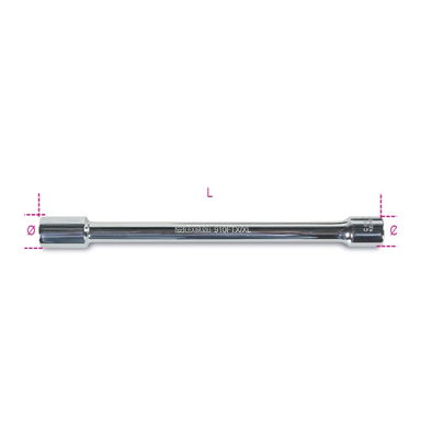 Nasadka 3/8" TORX E8x200 mm, 910FTX/XL Beta