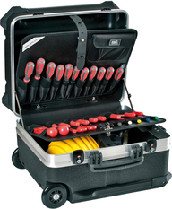 Skrzynka narzedziowa Turtle Wheels Wheels 470x300x390mm GT LINE