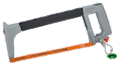 Ramka piłkarska 225-PLUS 390 mm z brzeszczotem SANDFLEX® 300 mm 24 zęby/cal BAHCO