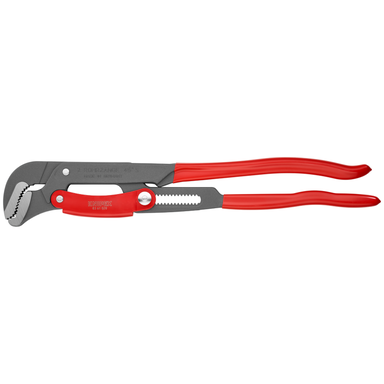Klucz nastawny do rur ze szczękami typu S 83 61 020 Z przyciskiem szybkiej regulacji KNIPEX