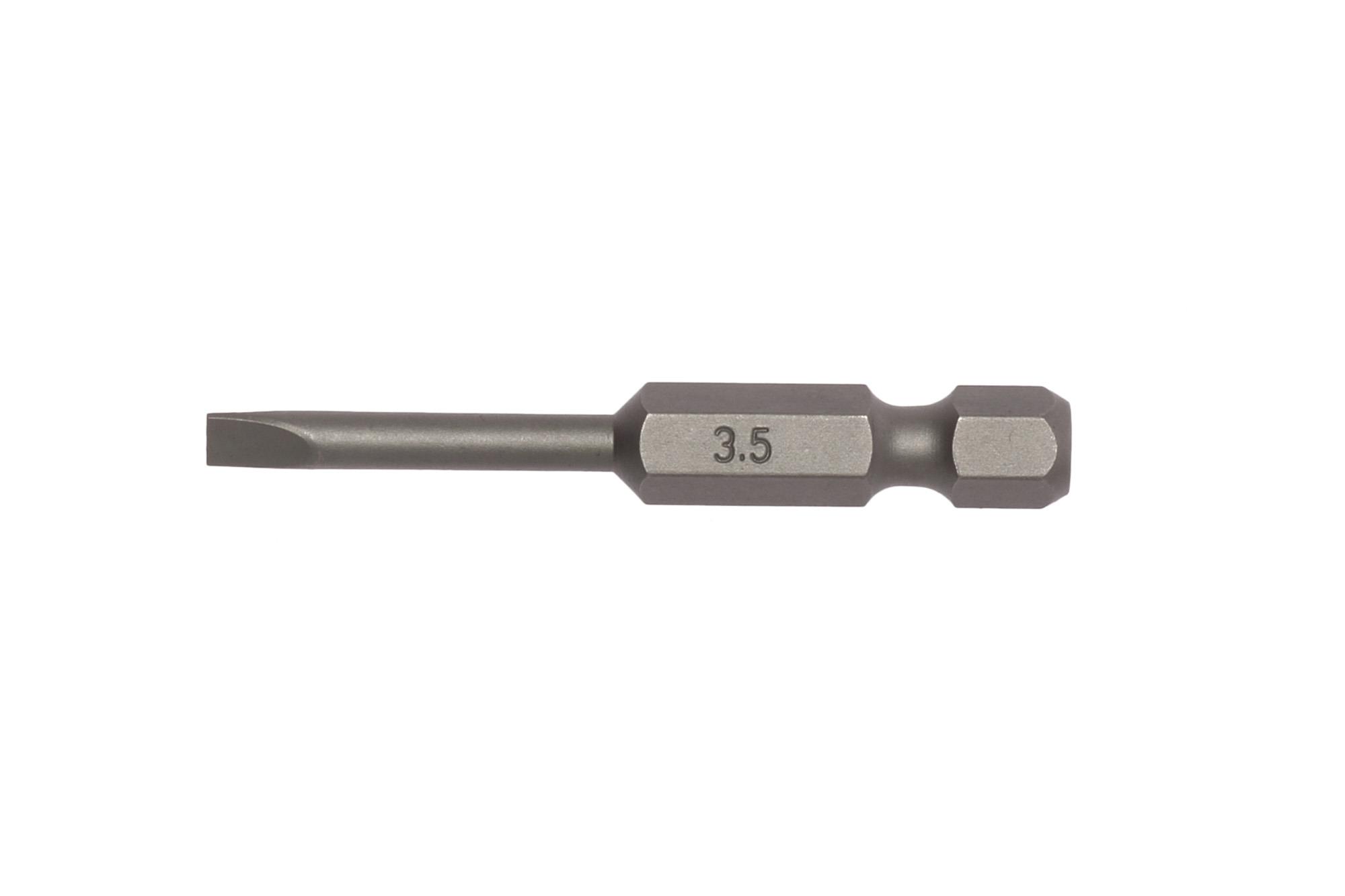 Grot do nacięć prostych 0.6x3.5 mm długość 50 mm Teng Tools
