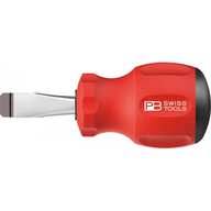 Wkrętak Stubby do śrub z rowkiem 6,5x1 x 30mm SwissGrip PB Swiss Tools