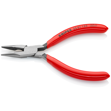 Szczypce tnące półokrągłe 25 01 125 (szczypce radiowe) KNIPEX