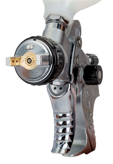 Pistolet natryskowy HVLP do malowania z dyszami 1.0 mm, 1.2 mm, 1.4 mm, 1.7 mm, 2.0 mm BAHCO