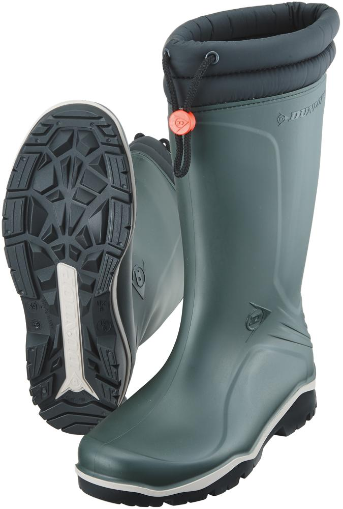 Buty zimowe Dunlop Blizzard, rozmiar 40, zielone