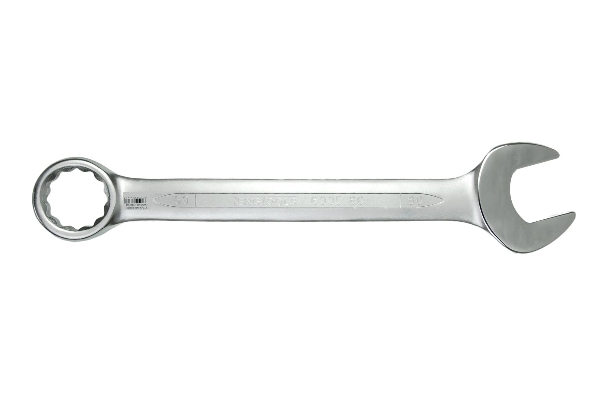 Klucz płasko-oczkowy 60 mm Teng Tools