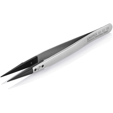 Pinceta ESD z wymiennymi końcówkami 92 81 05 KNIPEX