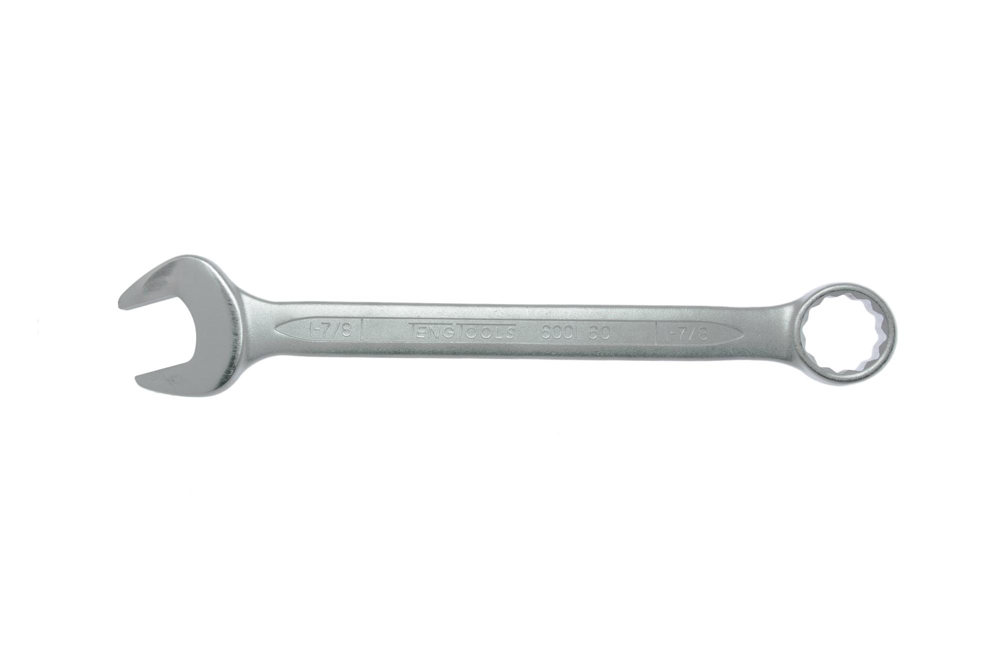 Klucz płasko-oczkowy 1-7/8" Teng Tools