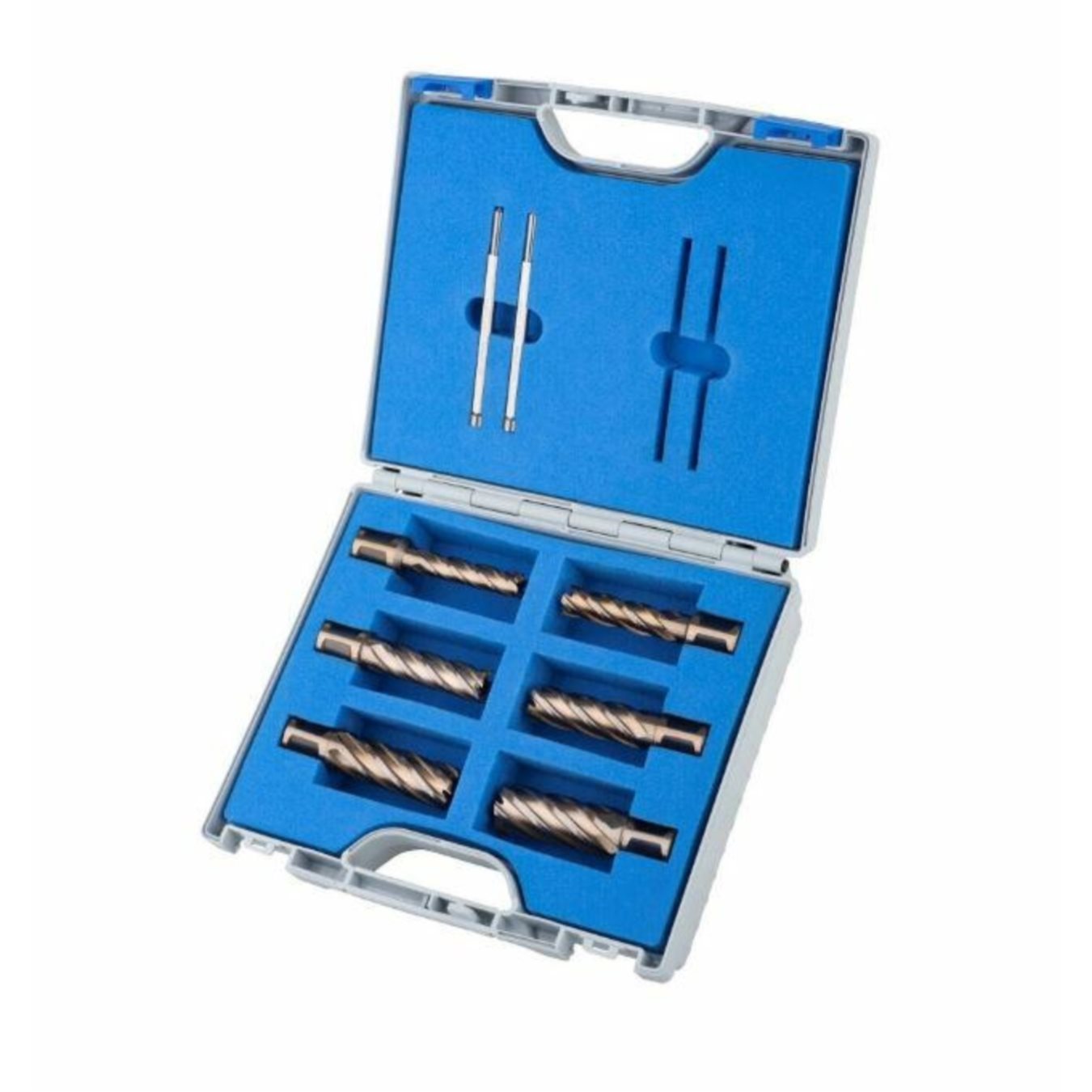 Zestaw wierteł rurowych Gold-Drill Line55 12-22mm, 6 szt. + piloty Integra 