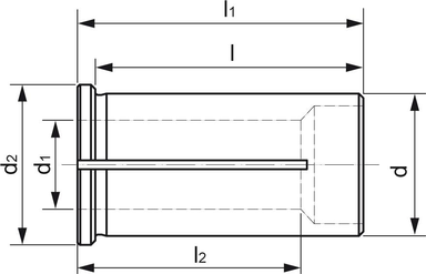 Tuleja redukcyjna 12-3mm WTE