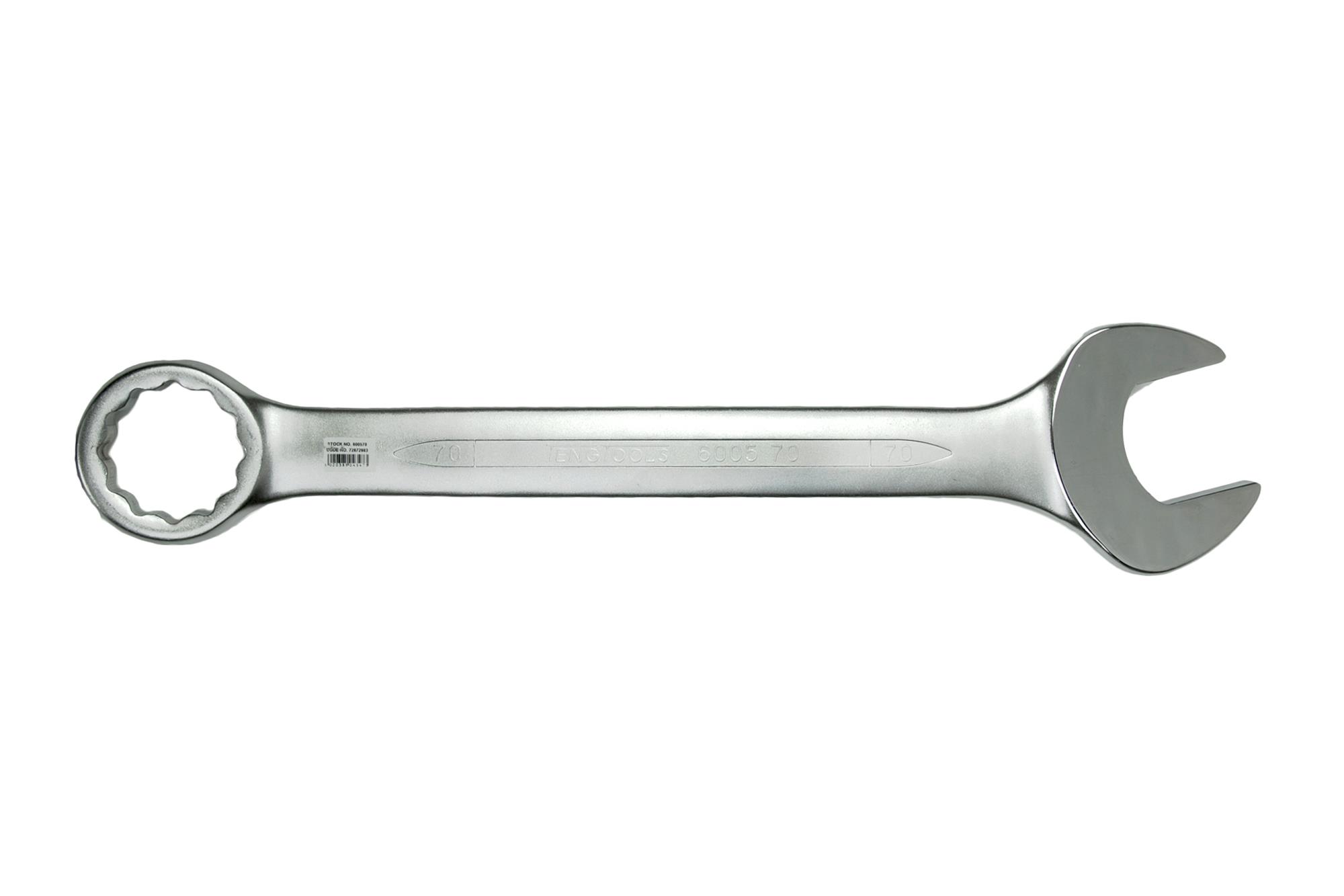 Klucz płasko-oczkowy 70 mm Teng Tools