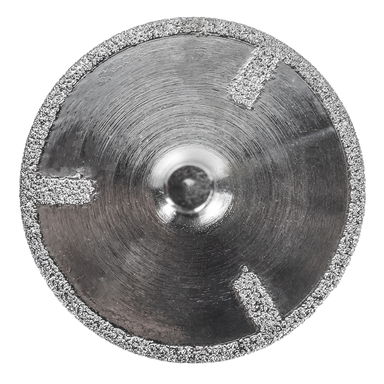 Tarcza diamentowa 76 mm (3") na trzpieniu (93907) D357 YURPRA