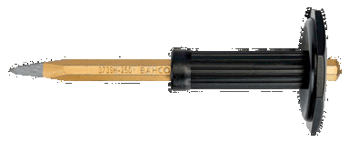 Dłuto ostre 250 mm z osłoną na dłoń BAHCO