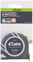 Przymiar taśmowy LPL Push Lock 5,5 m 25 mm Luna