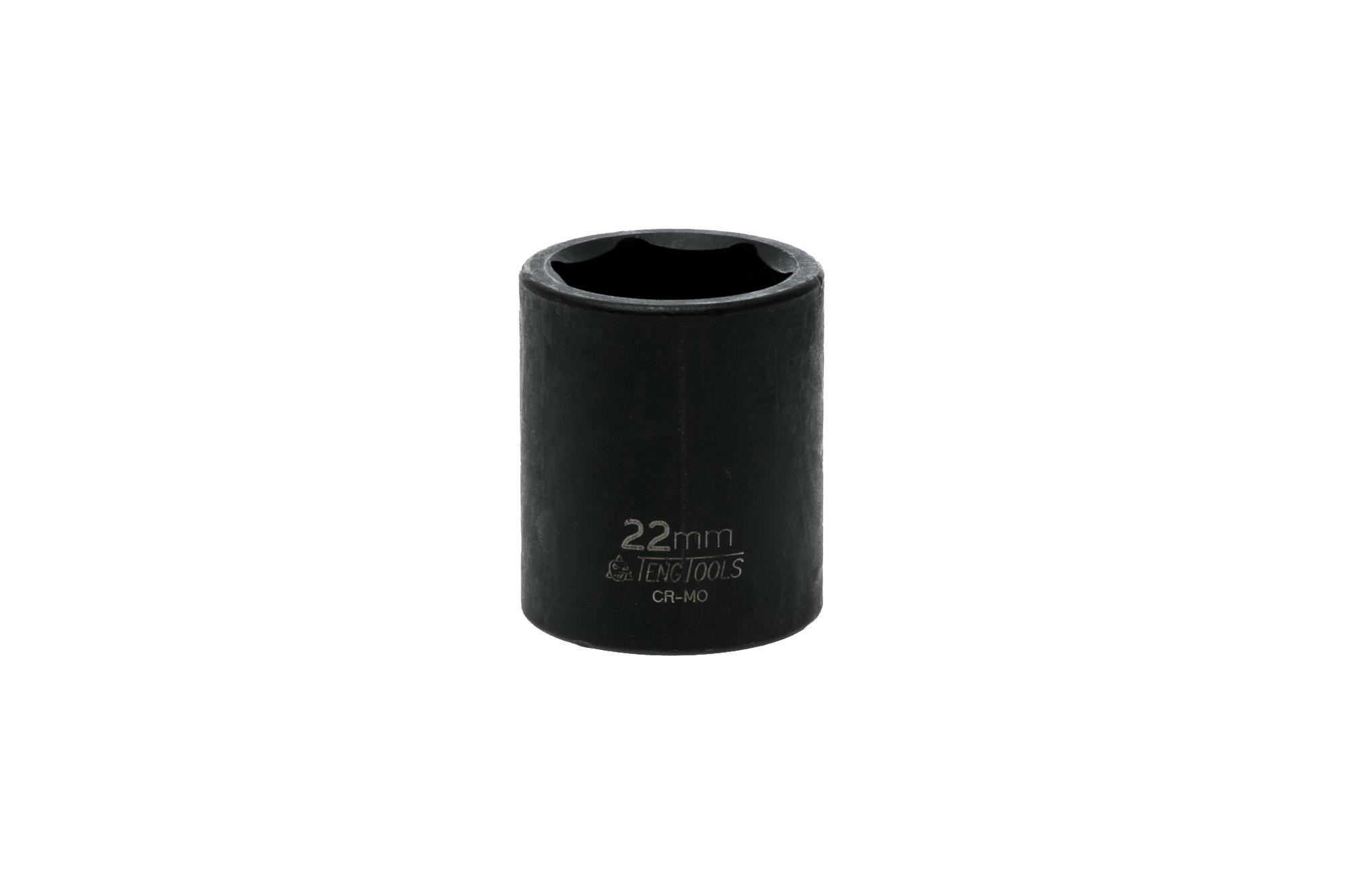 Nasadka udarowa cienkościenna z chwytem 1/2" 22 mm ANSI Teng Tools