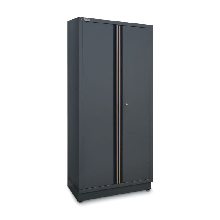 Szafa 2-drzwiowa z półkami do systemu C45PRO, 4500/C45PRO/AS2 Beta