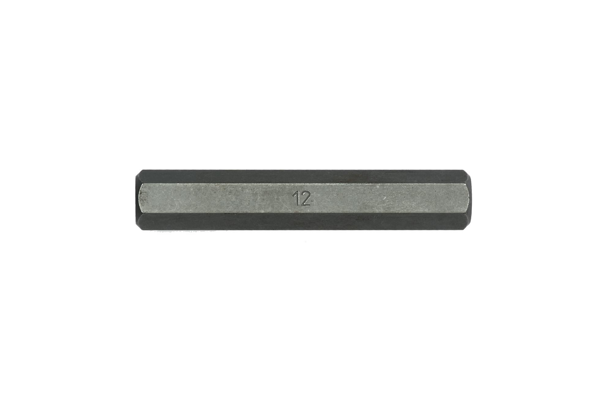 Groty do gniazd sześciokątnych długość 75 mm 12 mm Teng Tools