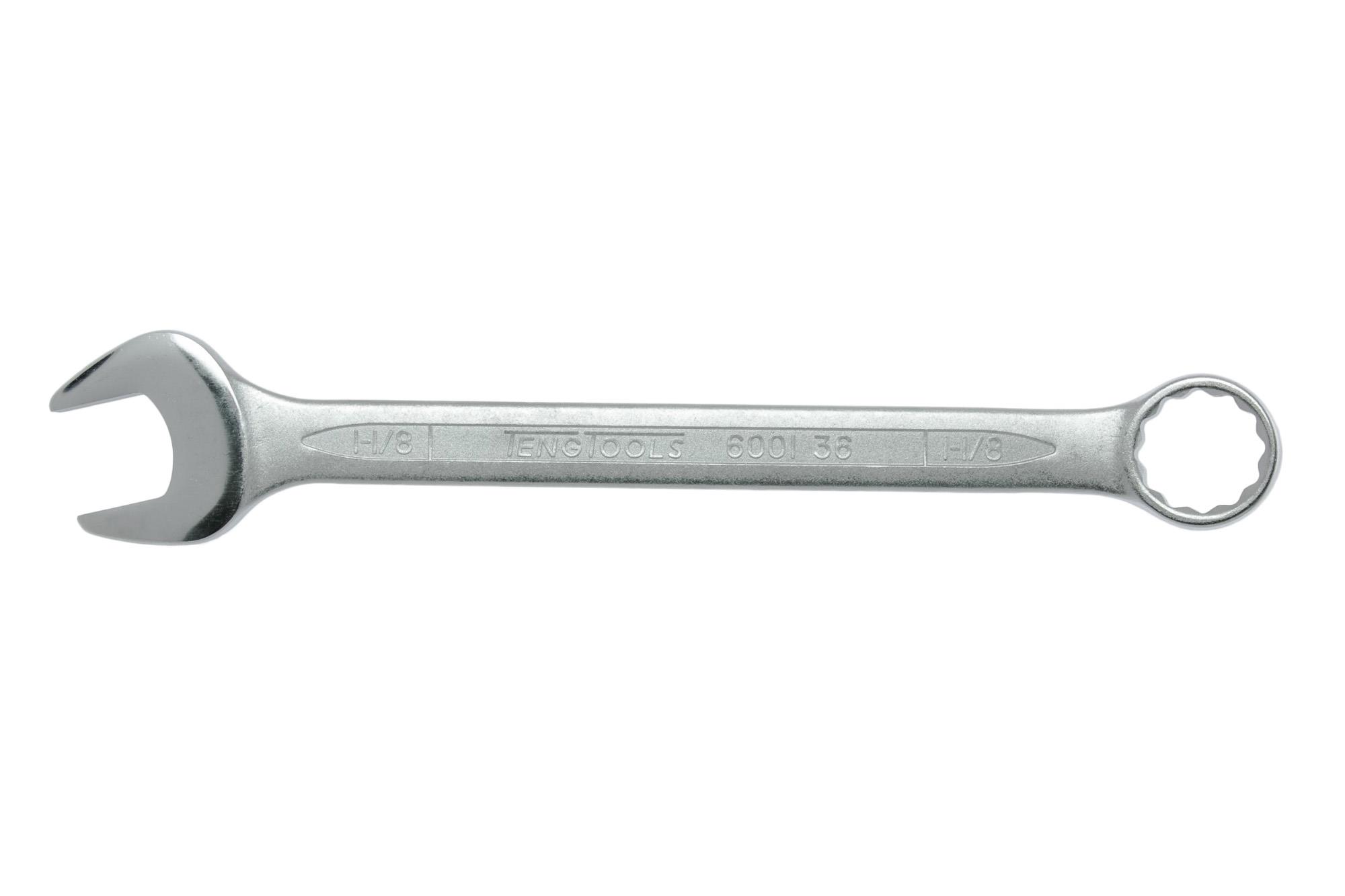 Klucz płasko-oczkowy 1-1/8" Teng Tools