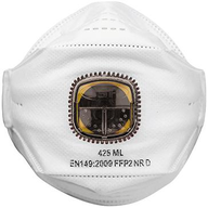 Półmaska 425ML, FFP2, z zaworem opakowanie 10 szt.