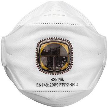 Półmaska 425ML, FFP2, z zaworem opakowanie 10 szt.