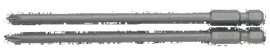 Bit 1/4" PH3x125 mm, 2 szt. BAHCO