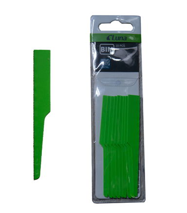 Brzeszczoty do blach karoseryjnych Luna, chwyt standardowy 97x12,5x0,6-24T 