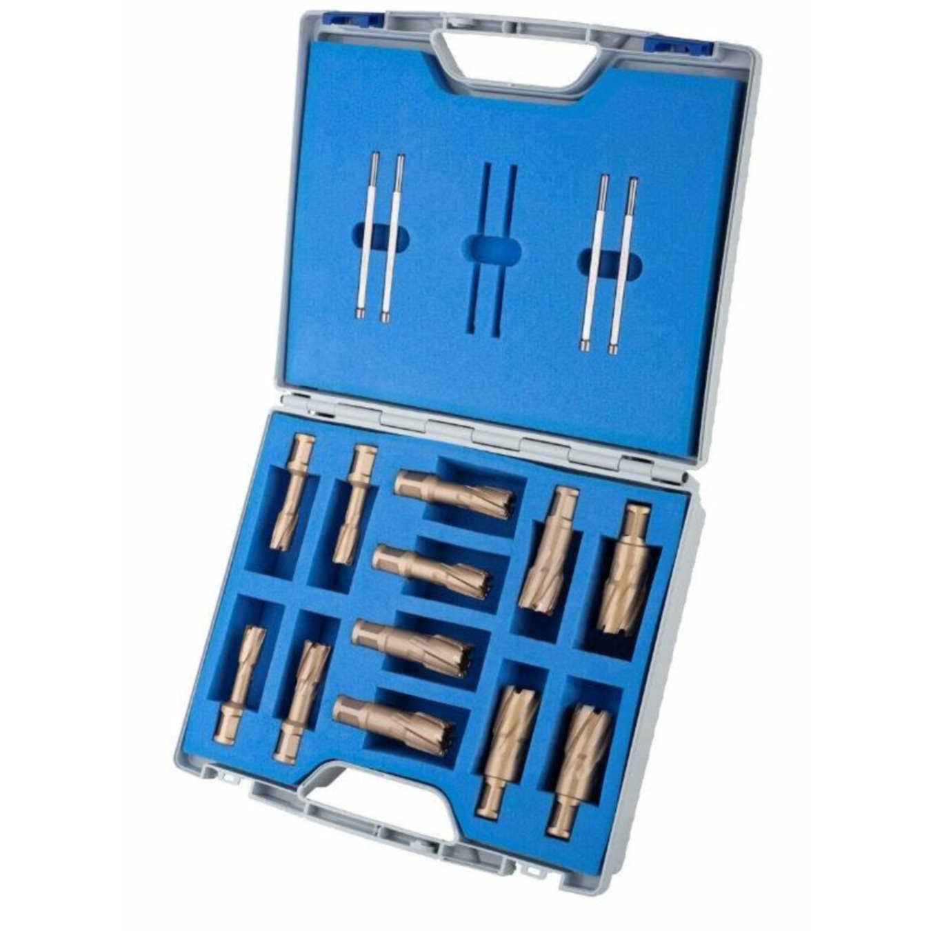 Zestaw wierteł rurowych Hard-Line40 12szt 14/18/22/26mm + piloty Integra  —