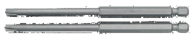 Bit kombinowany 1/4" do śrub  8.0/PH3 x 125 mm, 2 szt. BAHCO