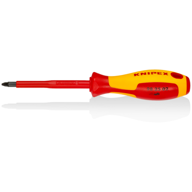Wkrętak do śrub z gniazdem krzyżowym 98 25 02 Pozidriv® KNIPEX