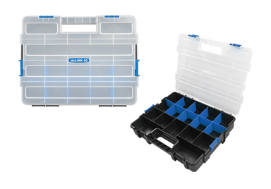 SKRZYNKA ORGANIZER 376x290x67 mm King Tony