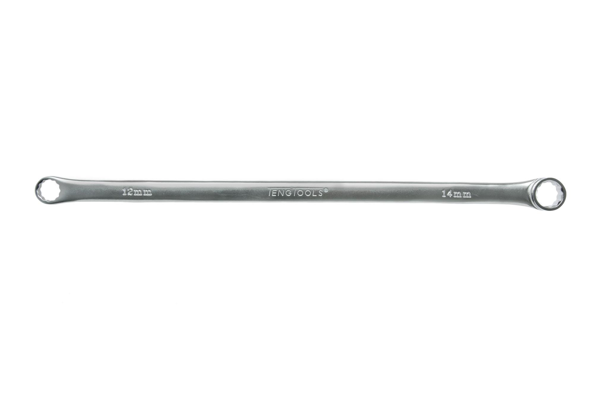 Klucz oczkowy długi 12x14 mm Teng Tools