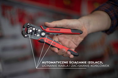 Szczypce do odizolowywania Teng Tools CP60