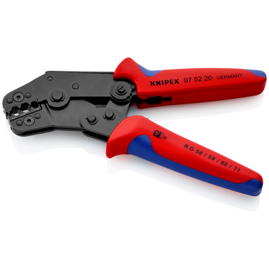 Szczypce do zagniatania 97 52 20 Krótka konstrukcja KNIPEX