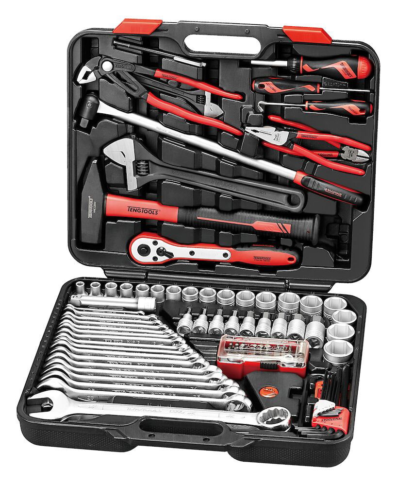 105-elementowy zestaw narzędzi Teng Tools THDVE105 Teng Tools