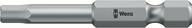 Bit ciagliwo-twardy 1/4" DIN3126E6,3do srub z lbem z gniazdem 6-katnym 2,5x50mm Wera
