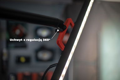 Lampa robocza ALTAIR 5000 wraz ze statywem Mareld