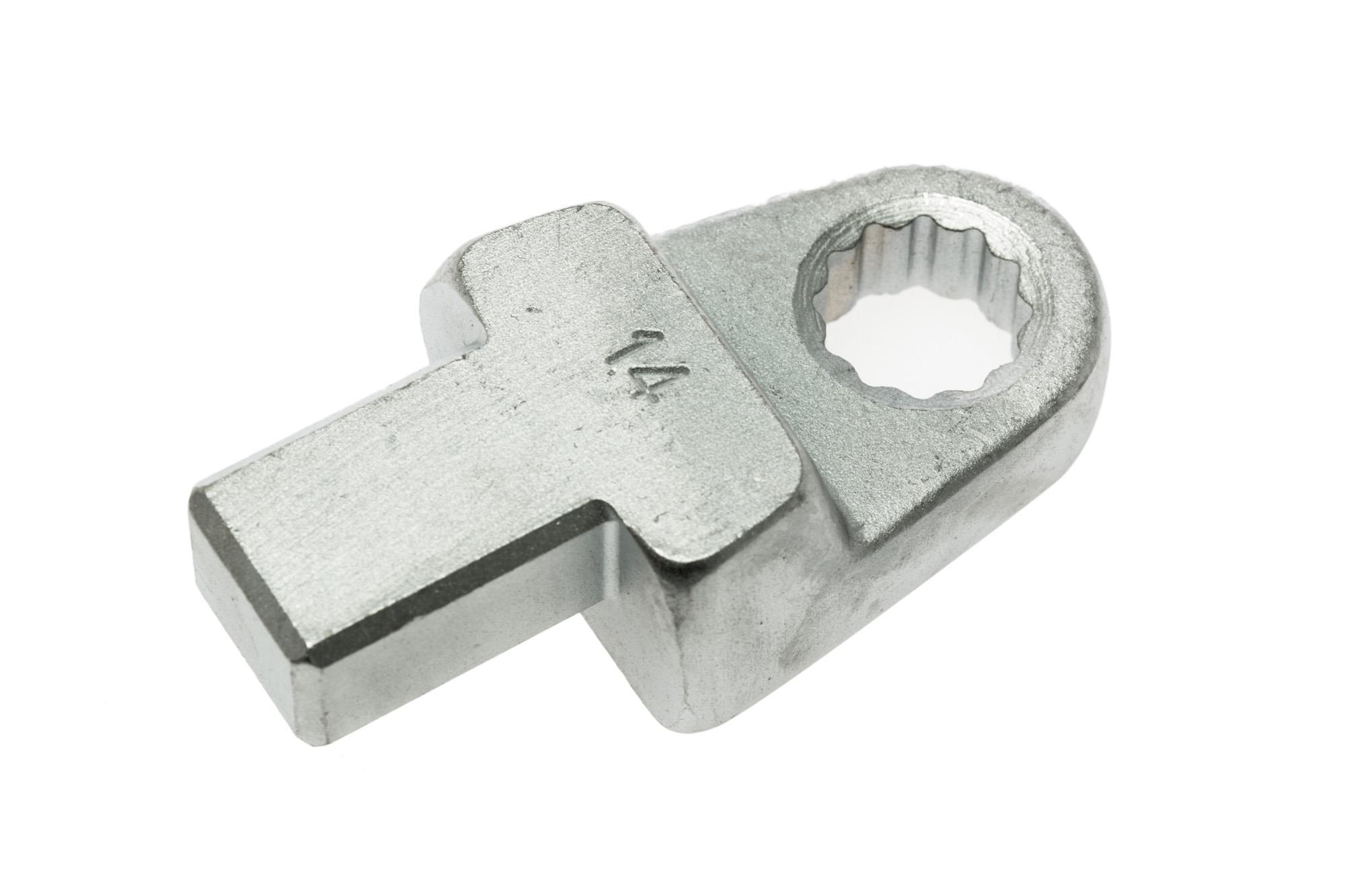 Końcówki oczkowe do kluczy dynamometrycznych 14x18 mm 14 690814 Teng Tools